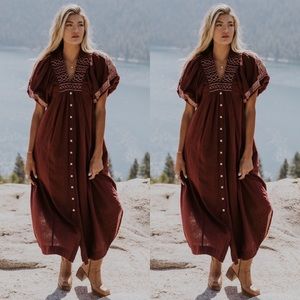 Free People Samantha Shirt Dress